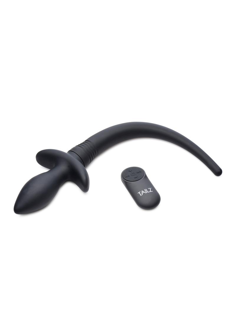 Tailz Waggerz Moving And Vibrating Silicone Rechargeable Puppy Tail