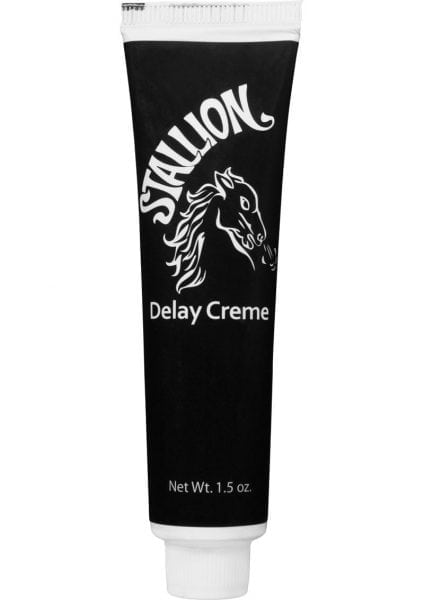 Stallion Delay Creme 1.5 Ounce
