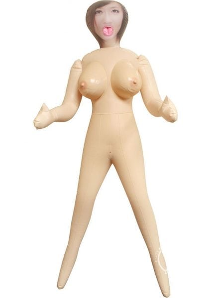 Mai Li Asian Love Doll Inflatable Flesh