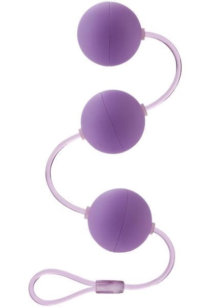 First Time Loveballs Triple Lover Purple
