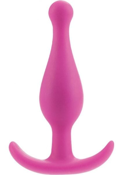 Booty Call Booty Rocker Silicone Anal Plug Pink