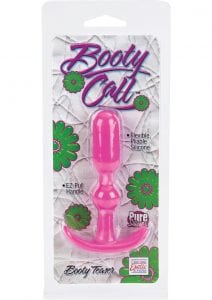 Booty Call Booty Teaser Silicone Anal Plug Pink