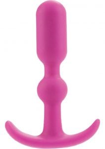 Booty Call Booty Teaser Silicone Anal Plug Pink