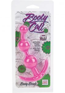 Booty Call Booty Beads Silicone Anal Beads Pink