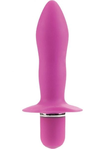 Booty Call Booty Rocket Silicone Probe Waterproof Pink