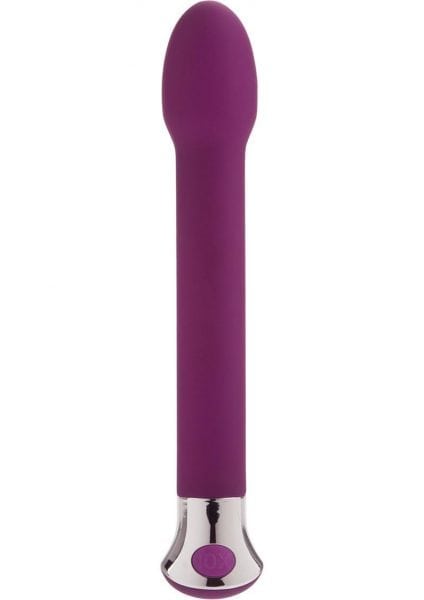 10 Function Risque Tulip Vibrator Waterproof 5.75 Inch Purple