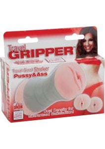 Travel Gripper Pussy And Ass