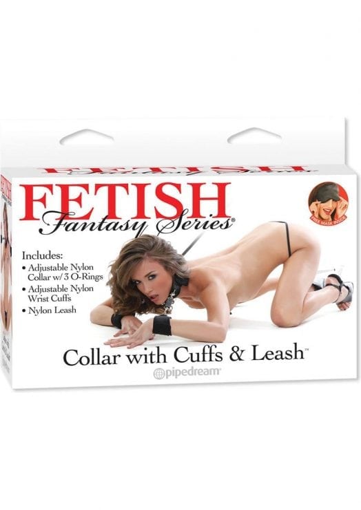 Fetish Fantasy Collar With Cuffs and Leash
