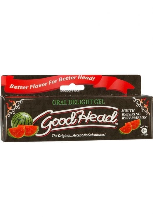 Goodhead Oral Delight Gel Watermelon 4 Ounce