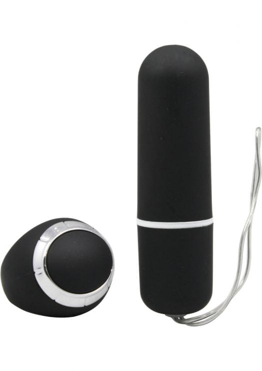 Power Ring Remote Mini Slim Bullet Waterproof 2.5 Inch Black
