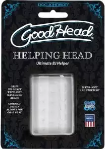 Goodhead Helping Head Ultimate BJ Helper Clear