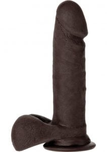 The Original Realistic Cock UR3 Dildo 6 Inch Brown