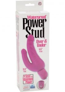 Waterproof Power Stud Over Under Pink