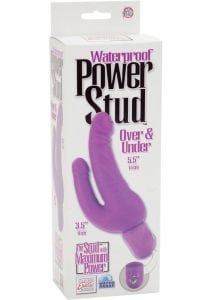Waterproof Power Stud Over Under Purple