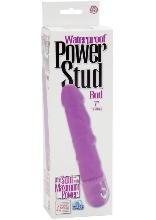 Waterproof Power Stud Rod Purple