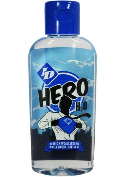 Hero 4.4oz H2o Bottle