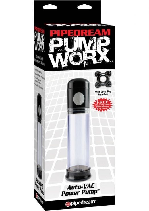 Pump Worx Auto Vac Power Penis Pump