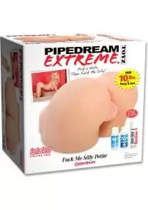 Pipedream Extreme Fuck Me Silly Petite Pussy And Ass Masturbator Flesh