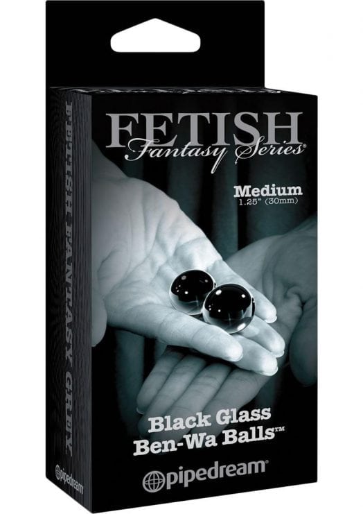 Fetish Fantasy Limited Edition Glass Ben Wa Balls Medium