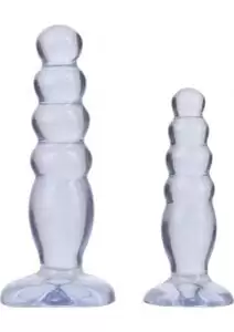 Crystal Jellies Anal Trainer Kit Clear