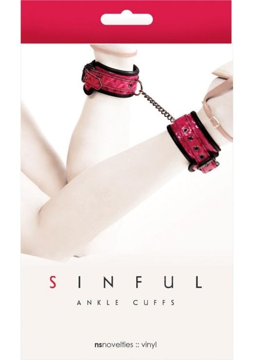 Sinful Ankle Cuffs