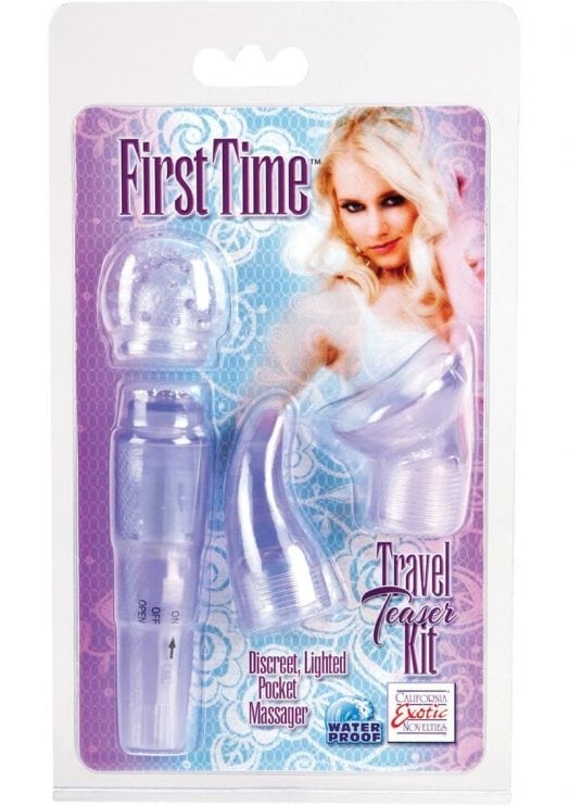 First Time Travel Teaser Kit Purple