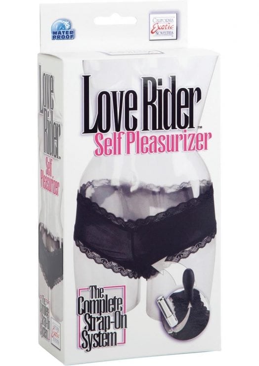 Love Rider Self Pleasurizer Black