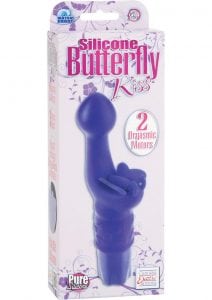 Silicone Butterfly Kiss Purple