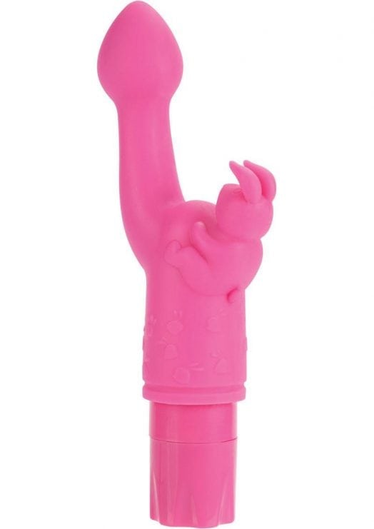 Silicone Bunny Kiss Pink