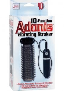 10 Function Adonis Vibrating Stroker Smoke