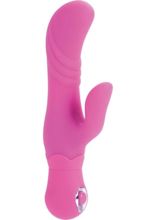 Posh Silicone Thumper G Vibrator Waterproof Pink