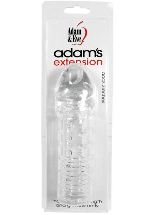 Adam's Extension Penis Extension Clear