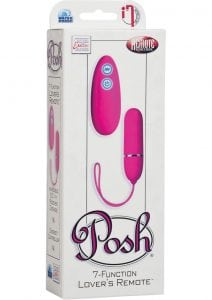 Posh 7 Function Lovers Remote Bullet Pink