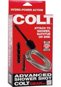 Colt Advanced Shower Shot Enema Kit