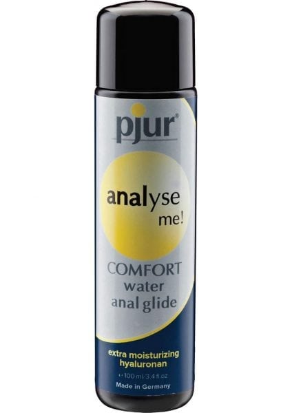 Analyse Me Comfort Water Anal Glide 3.4 Ounce