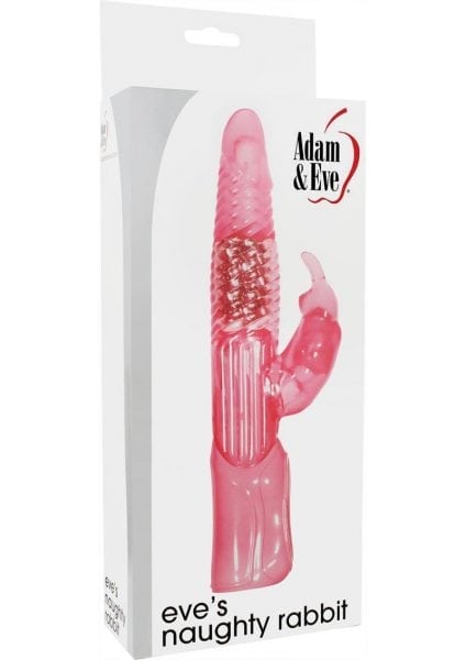 Adam and Eve Dual Pleasure Vibe Waterproof Pink