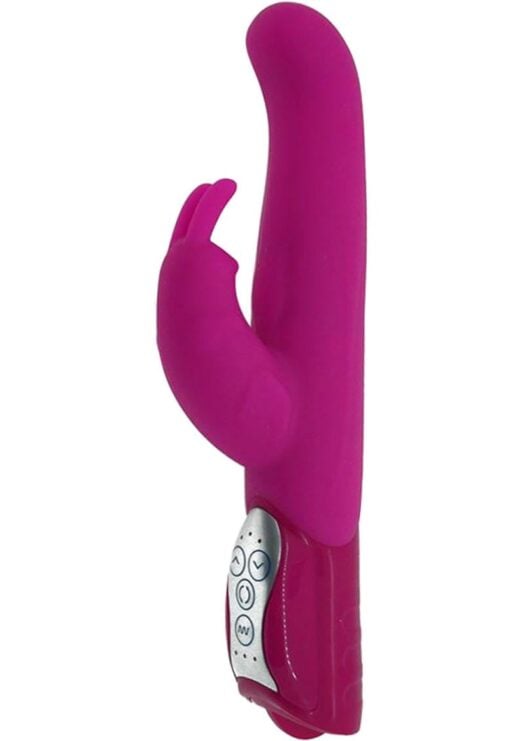 Extreme Wabbit Silicone Rabbit Vibrator Waterproof Pink