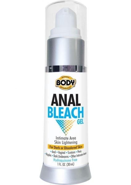 Anal Bleach Skin Lightening Gel 1 Ounce Bottle