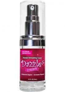Dazzle Female Stimulating Cream .5 Ounce Bottle