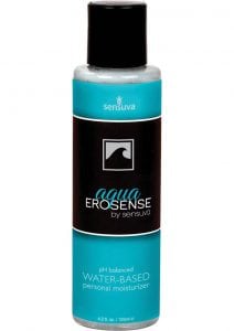 Erosense Aqua Ph Balanced Natural Water Based Personal Moisturizer 4.2 Ounce