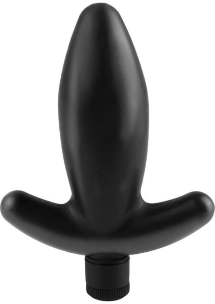 Anal Fantasy Beginners Anal Anchor Vibe Waterproof 3.25 Inch Black