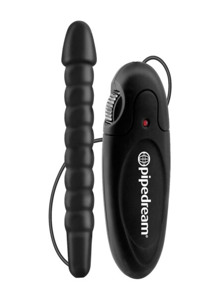 Anal Fantasy Vibrating Butt Buddy Black 5 Inch