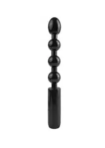 Anal Fantasy Power Beads Waterproof Black 5.25 Inch