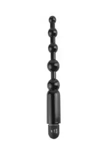 Anal Fantasy Begginer's Power Beads Waterproof Black 5 Inch