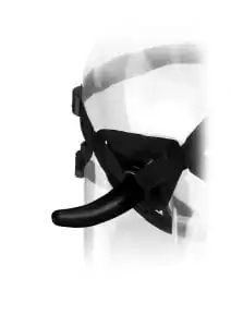 Anal Fantasy The Pegger Strap On Black 4.75 Inch