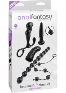 Anal Fantasy Beginners Fantasy Kit Black