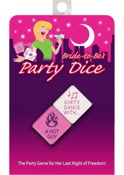 Bride To Be's Party Dice Game