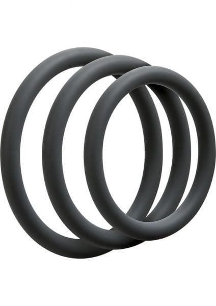 Optimale 3 C-ring Thin Set Slate