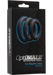 Optimale 3 C-ring Thick Set Slate