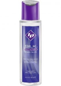 ID Silk Natural Feel Water Based Blend Lubricant 2.2 Ounce Bottle